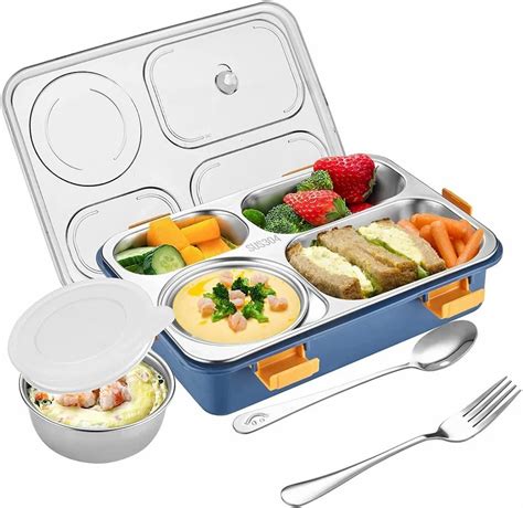 incendio stainless steel lunch box|Stainless Steel Lunch Boxes for Tweens & Teen.